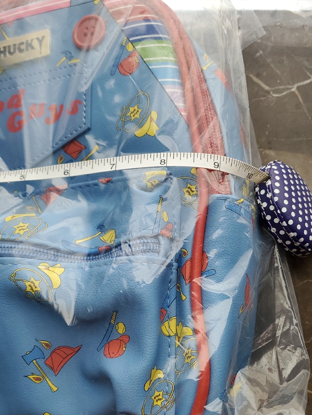 Chucky Good Guys' Backpack NWT - Picture 10 of 11